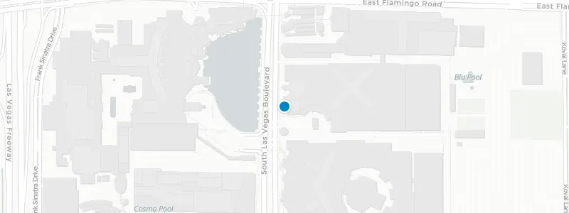 Map showing location of Chéri Rooftop