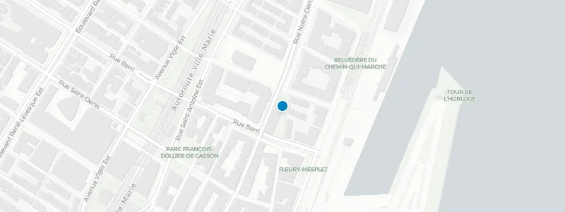 Map showing location of Pub Cartier Arms / Horizon Rooftop