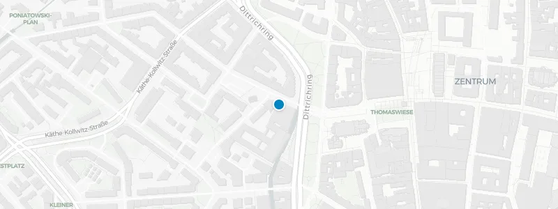 Map showing location of Dachterrasse BAR CABANA