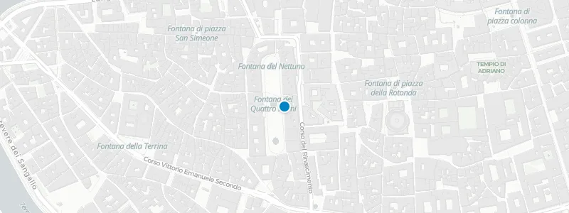 Map showing location of Rooftop at Lifestyle Suites Rome