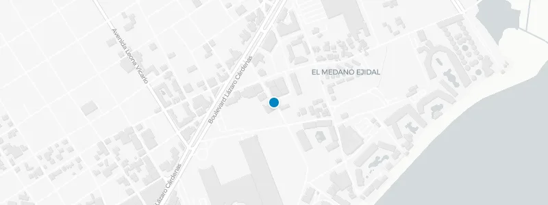 Map showing location of Breathless Cabo San Lucas