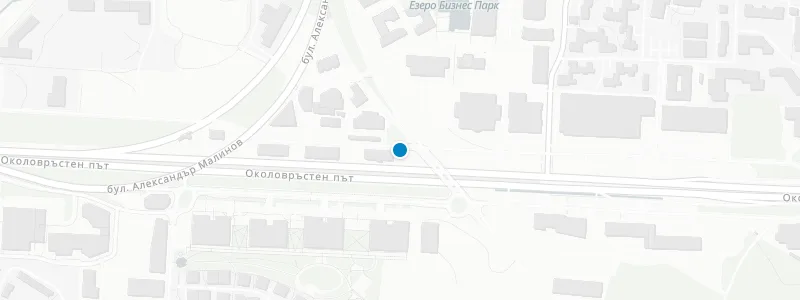 Map showing location of XS Tower Sky Bar