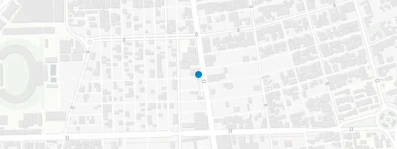 Map showing location of Eclipse Sky Bar
