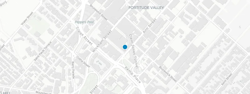 Map showing location of Su Casa Nightclub & Rooftop