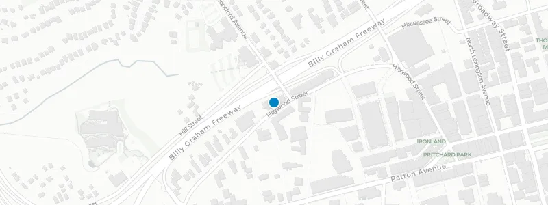 Map showing location of The Montford Rooftop Bar