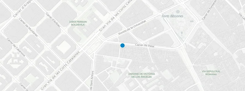 Map showing location of Terrace Bar, Midmost Hotel