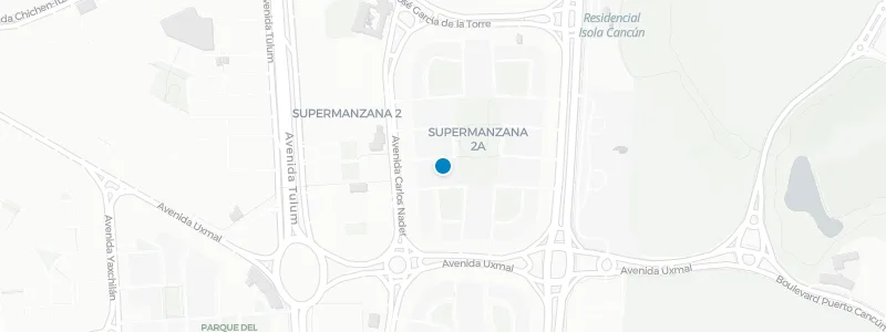 Map showing location of MUMMA Rooftop Bar