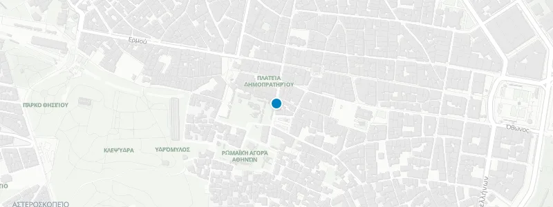 Map showing location of City ZEN Athens
