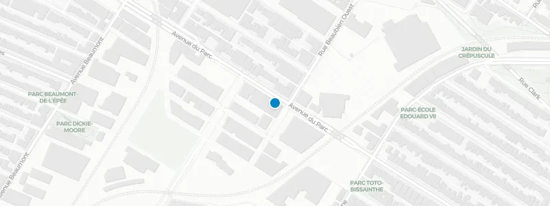 Map showing location of Taverne Atlantic