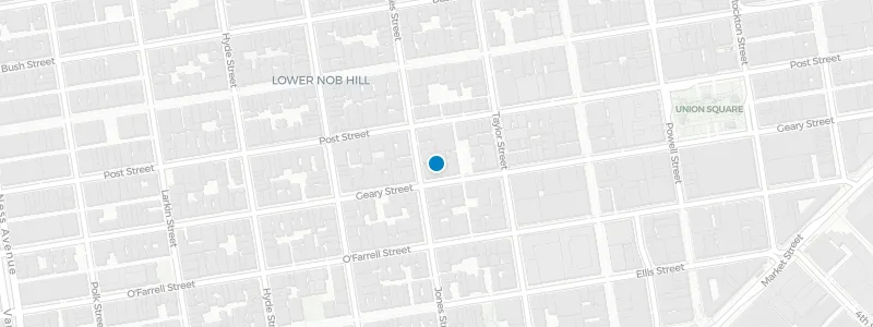 Map showing location of Jones
