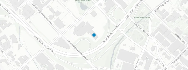 Map showing location of City Lights Rooftop