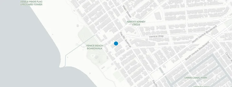 Map showing location of Kassi Rooftop