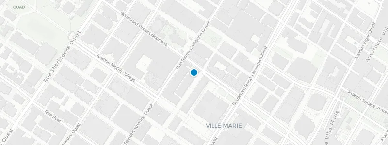 Map showing location of Terrasse R