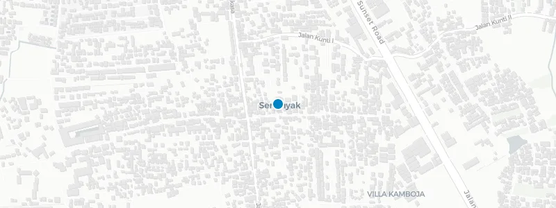 Map showing location of BLU Sky Restaurant-Bar-Lounge