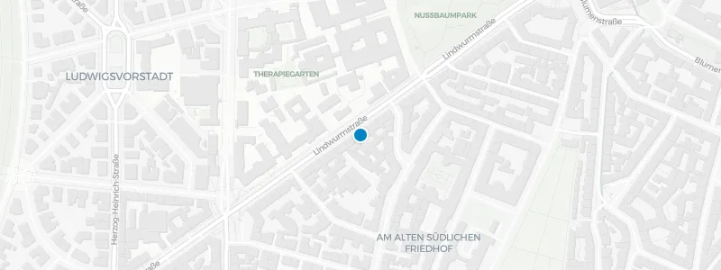 Map showing location of FreiSchwimmer Bar