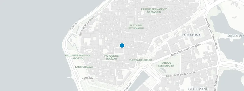 Map showing location of Mar y Zielo
