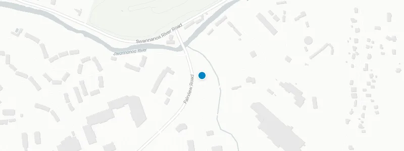 Map showing location of Highland Brewing Company