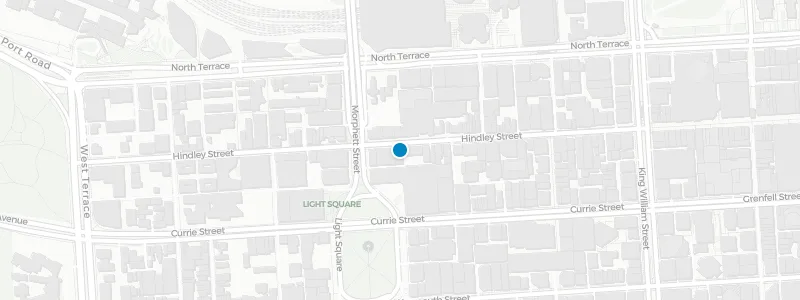 Map showing location of Nineteen Ten