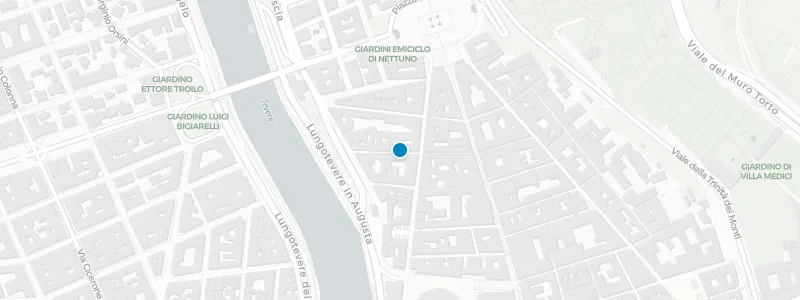 Map showing location of Acquaroof Terrazza Molinari