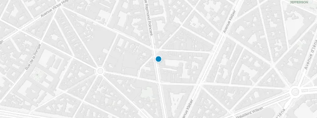 Map showing location of Bigoudi Rooftop