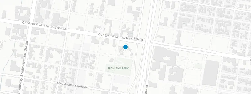 Map showing location of Apothecary Lounge