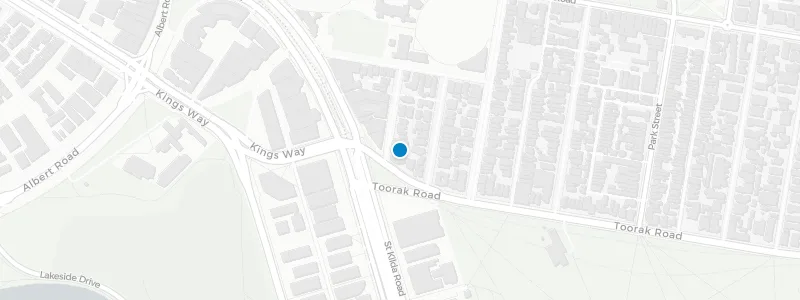Map showing location of Arcadia Hotel
