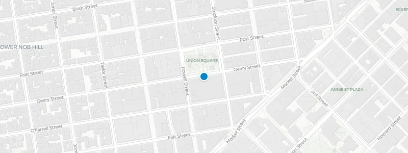 Map showing location of The Cheesecake Factory