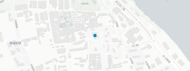 Map showing location of Spago Shanghai