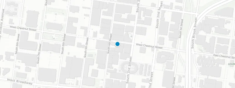 Map showing location of 8UP Elevated Drinkery & Kitchen