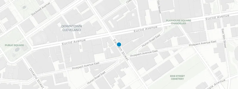 Map showing location of The Garden of Eden