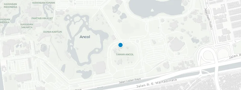 Map showing location of 33 Sky Bridge
