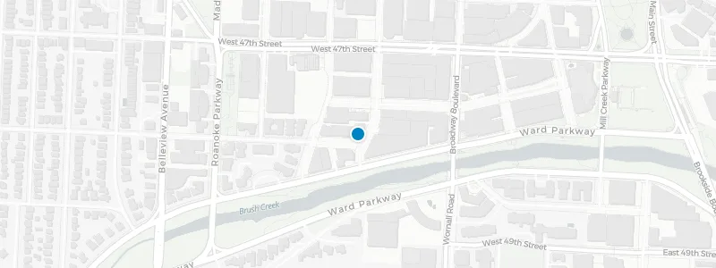 Map showing location of O'Dowd's Gastrobar