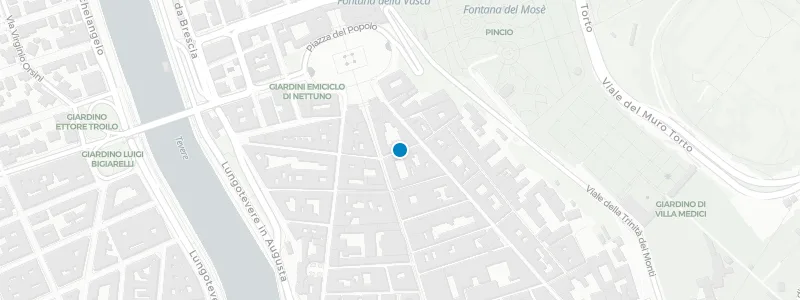 Map showing location of Hi-Res