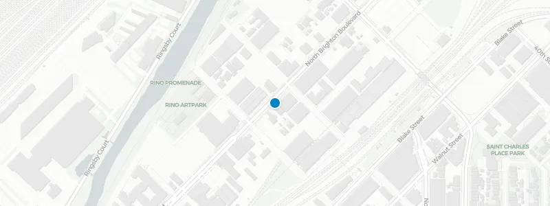 Map showing location of McDevitt Taco Supply