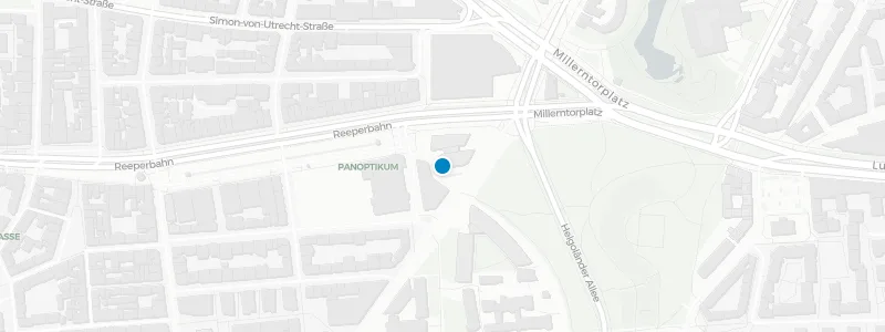 Map showing location of clouds - Heaven's Bar & Kitchen