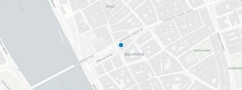 Map showing location of The Duchess