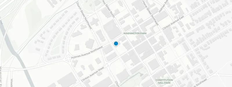 Map showing location of Stella's Elixir Lounge