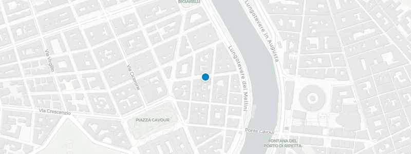 Map showing location of Alto Ristorante & Rooftop Cocktail Bar