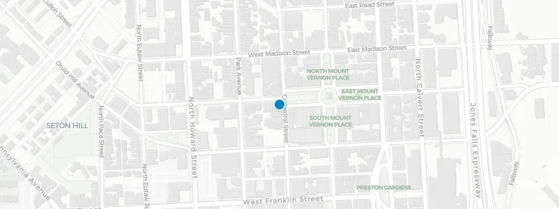Map showing location of Topside