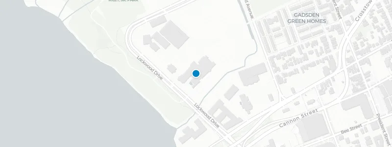 Map showing location of Aqua Terrace Roof-Top Bar