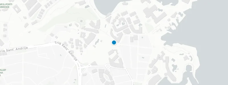 Map showing location of Infinity by Hugo's