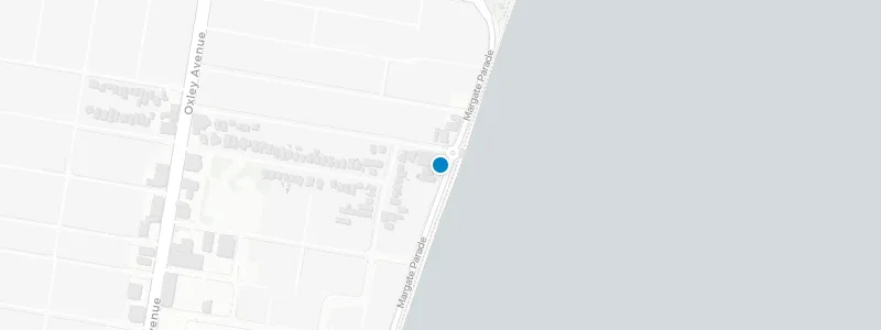 Map showing location of Sunny’s at The Sebel