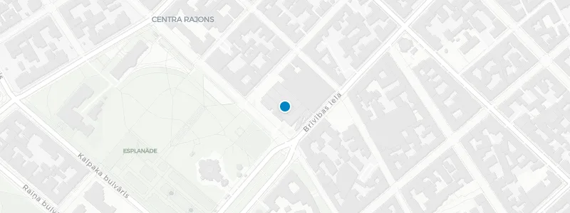 Map showing location of Skyline Bar
