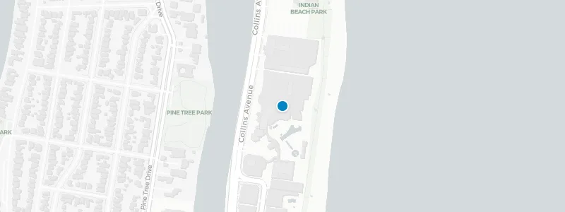 Map showing location of Fontainebleau