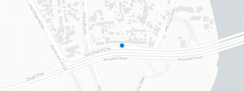 Map showing location of 3al Genena