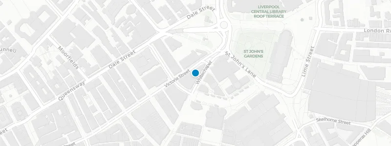 Map showing location of Garden of Eden at The Shankly Hotel