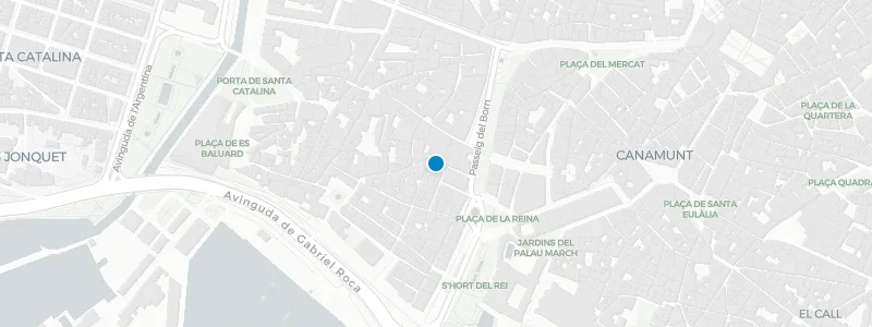 Map showing location of Beatnik Palma by Puro