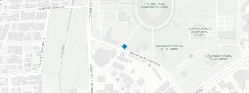 Map showing location of K22 Bar