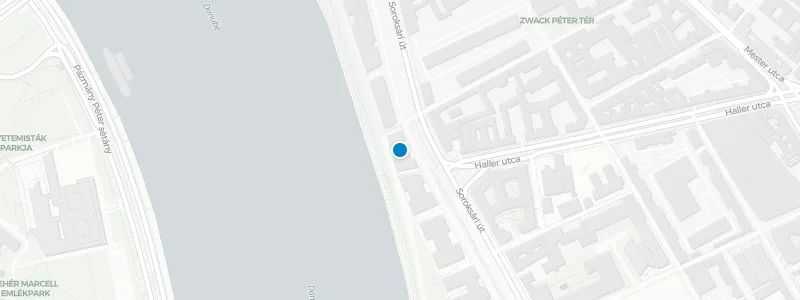 Map showing location of Sky Bar & Infinity Pool