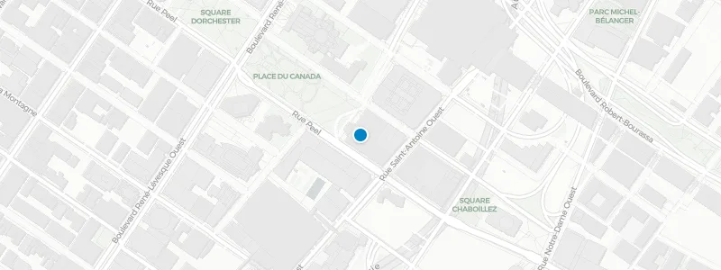 Map showing location of Terrasse Belvu